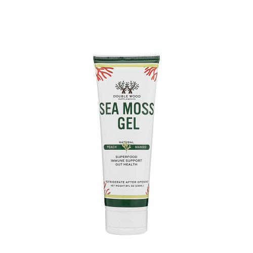 Double Wood Supplements Irish Sea Moss Gel (236 ml, Peach Mango)